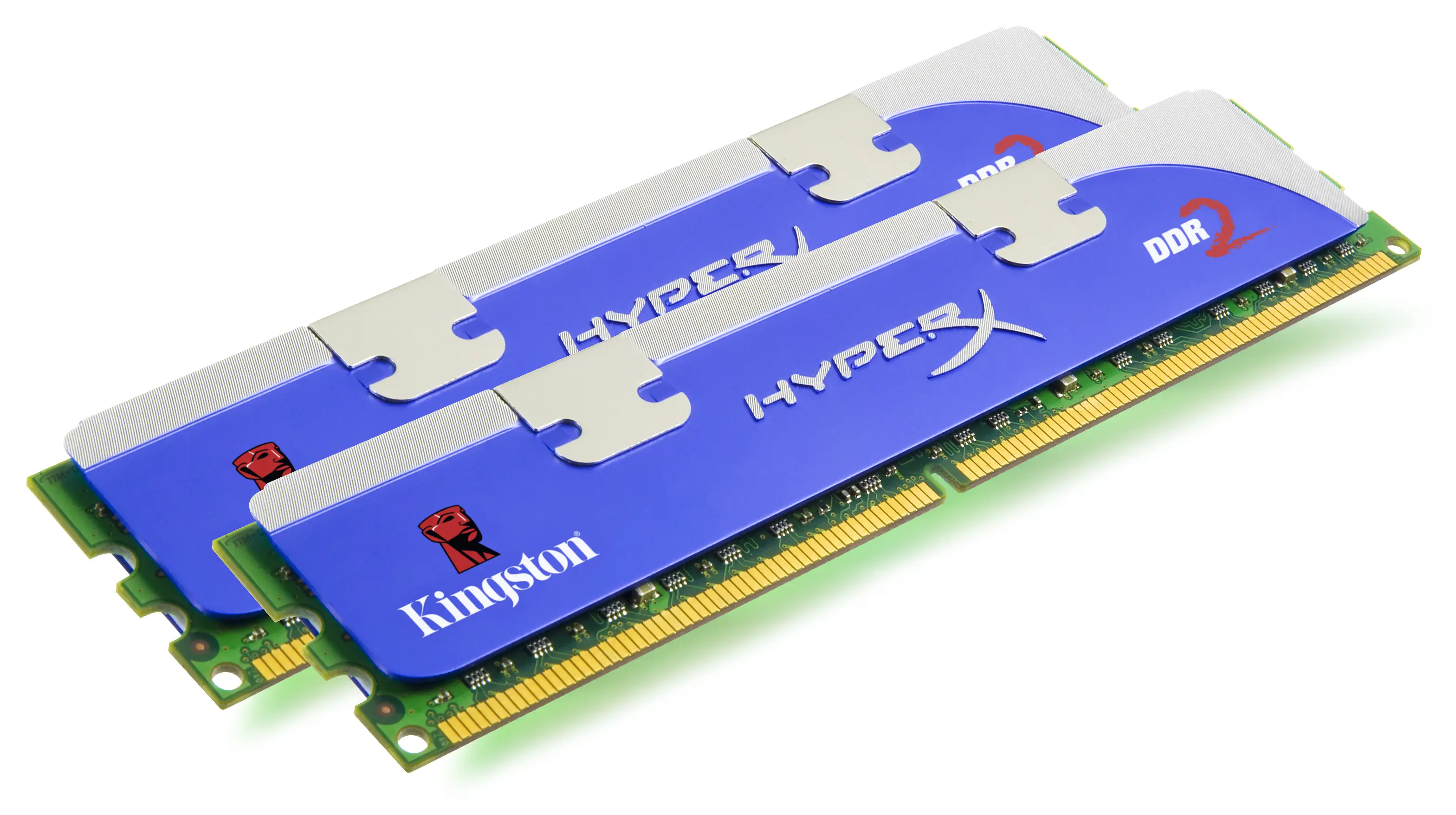 HyperX 2GB 800MHz DDR2 KHX6400D2LLK2/2G