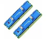 HyperX 2GB(2 x 1024MB), 400MHZ, DDR, NON-ECC, CL2, 184-Pin DIMM KHX3200ULK2/2G