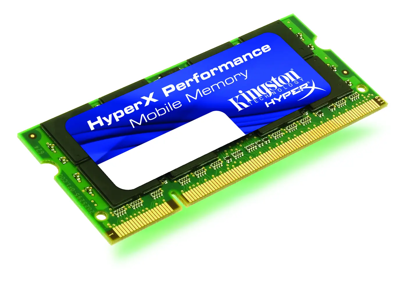 HyperX 2GB(2 x 1024MB), 800MHz, DDR2, Non-ECC, CL5 (5-5-5-18), SODIMM KHX6400S2LLK2/2G