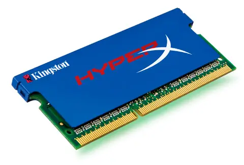 HyperX 512 MB, DDR II SDRAM, 800 MHz PC2 6400, SO DIMM 240-pin KHX6400D2LL/512