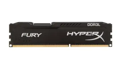 HyperX 8GB (2x 4GB), DDR3L HX316LC10FBK2/8