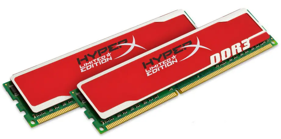HyperX 8GB DDR3-1600 KHX1600C9D3B1RK2/8GX
