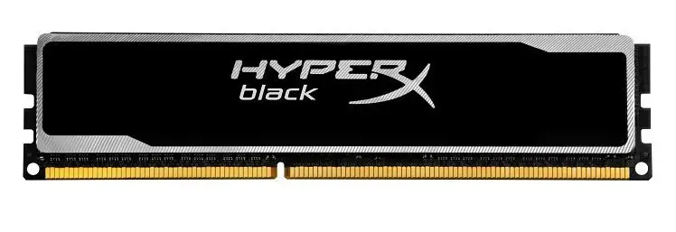 HyperX black 8GB DDR3-1600MHz Module KHX16C10B1B/8