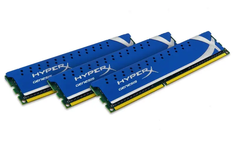 HyperX Genesis 12GB (3x4GB) DDR3-1600MHz KHX1600C9D3K3/12GX