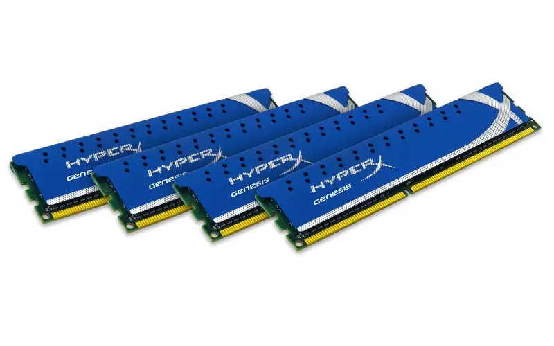 HyperX Genesis 16GB (4x4GB) DDR3-1866MHz KHX1866C9D3K4/16GX