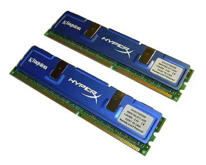 HyperX Memory HyperX 1GB 434Mhz DDR 2pk KHX3500AK2/1G