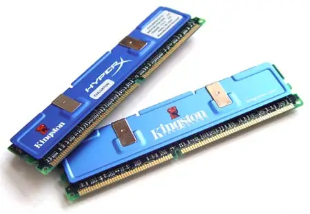 HyperX Memory HyperX 1GB 500Mhz DDR 2pk KHX4000K2/1G