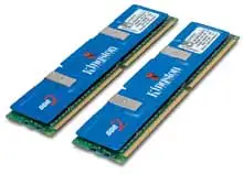 HyperX Memory HyperX 1GB 533Mhz DDR2 2pk KHX4300D2K2/1G
