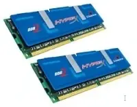 HyperX Memory HyperX 1GB 900MHz DDR2 CL5 2pk KHX7200D2K2/1G