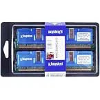 HyperX Memory HyperX 2GB 675MHz DDR2 2pk KHX5400D2K2/2G