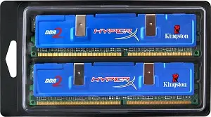 HyperX Memory HyperX 512GB 533Mhz DDR2 2pk KHX4300D2K2/512