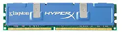 HyperX Memory HyperX 512MB 333Mhz DDR nonECC KHX2700/512