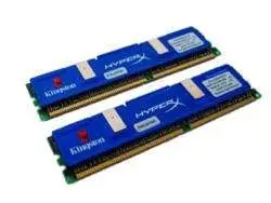 HyperX Memory HyperX 512MB 400Mhz DDR 2Pk KHX3200AK2/512