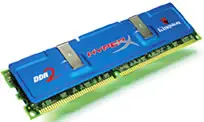 HyperX Memory HyperX 512MB 750MHz DDR2 CL4 KHX6000D2/512