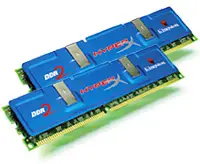 HyperX Memory HyperX 512MB 900MHz DDR2 CL5 2pk KHX7200D2K2/512