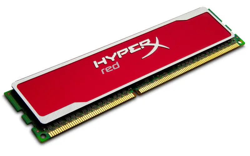 HyperX red 2GB DDR3-1333MHz Module KHX13C9B1R/2
