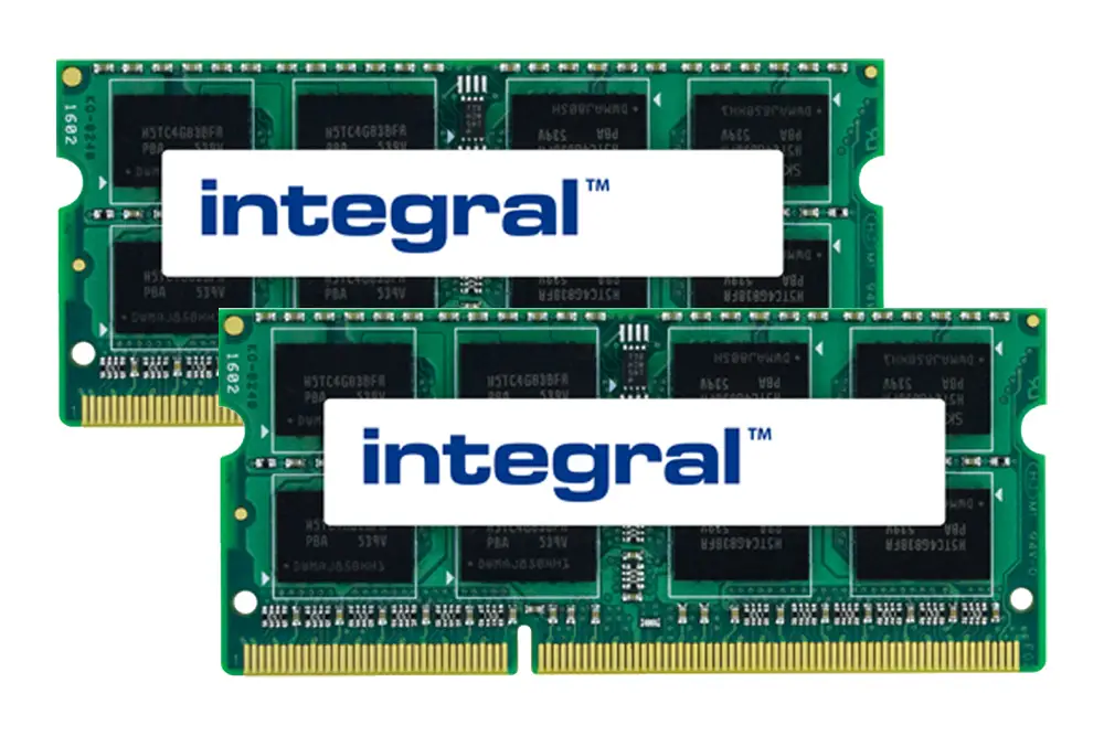 Integral DRA16S8K2L/16G-IN 16 GB (2x8GB) DDR3 1600 MHz SO-DIMM RAM Bellek Hafıza Birimleri
