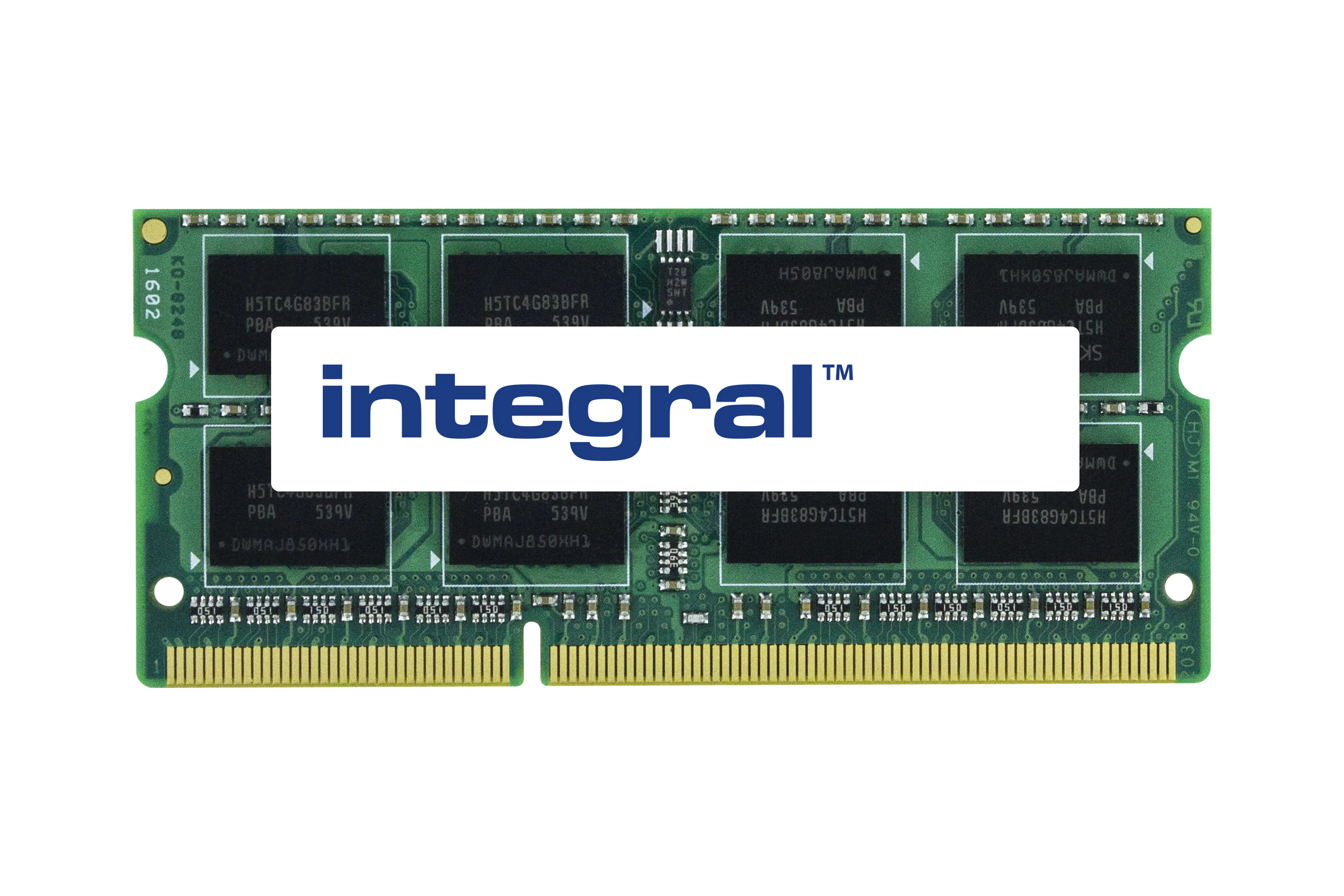 Integral 8GB LAPTOP RAM MODULE DDR3 1333MHZ PC3-10600 UNBUFFERED NON-ECC SODIMM 1.5V 512X8 CL9 VALUE IN3V8GNZJII
