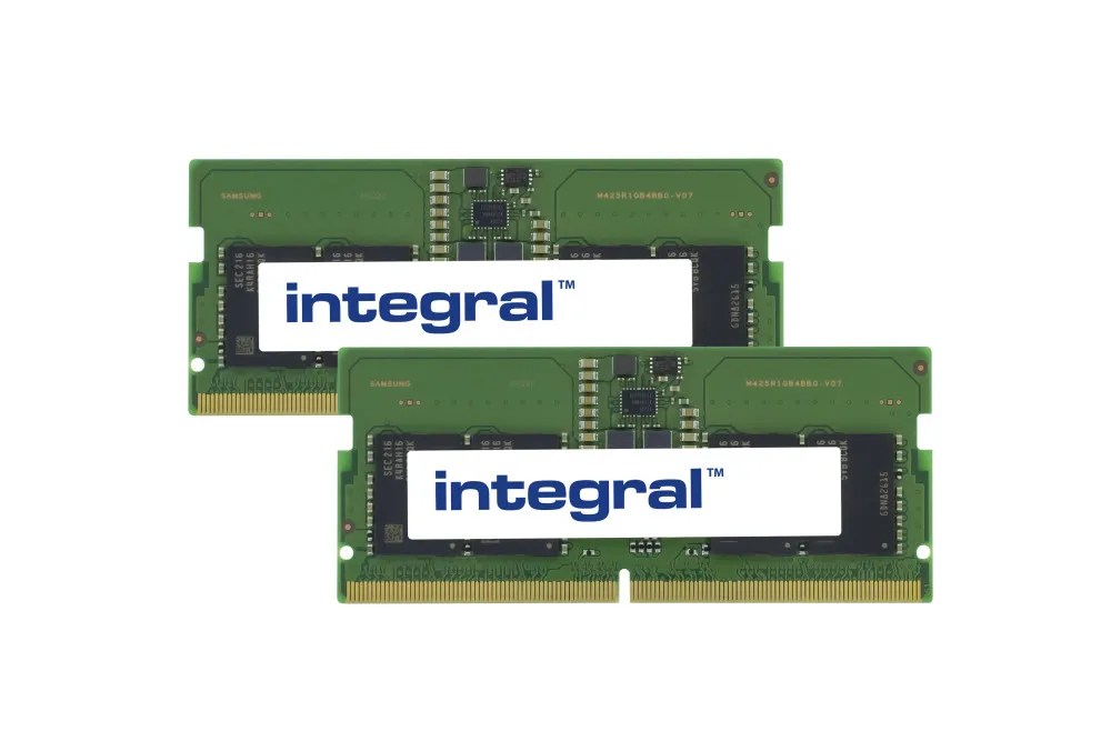 Integral KCP548SS6K2-16-IN 16 GB (2x8GB) DDR5 4800 MHz SO-DIMM RAM Bellek Hafıza Birimleri