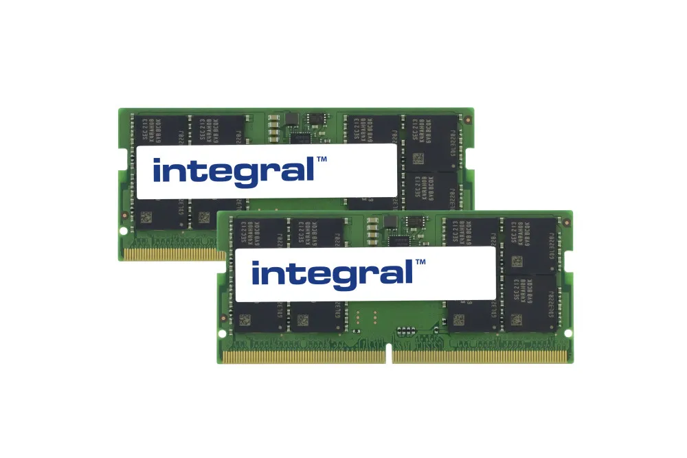 Integral KCP548SS8K2-32-IN 32 GB (2x16GB) DDR5 4800 MHz SO-DIMM RAM Bellek Hafıza Birimleri