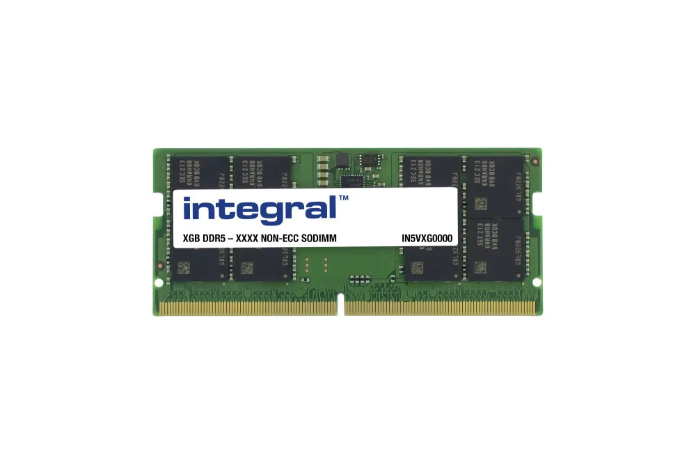 Integral M425R4GA3BB0-CQK-IN hafıza birimi 32 GB 1 x 32 GB DDR5 262-pin SO-DIMM