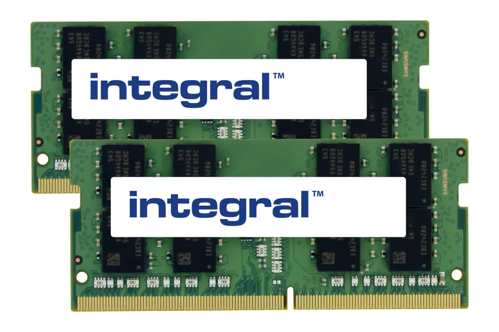 Integral TED464G3200C22DC-S01-IN hafıza birimi 64 GB 2 x 32 GB DDR4 260-pin SO-DIMM