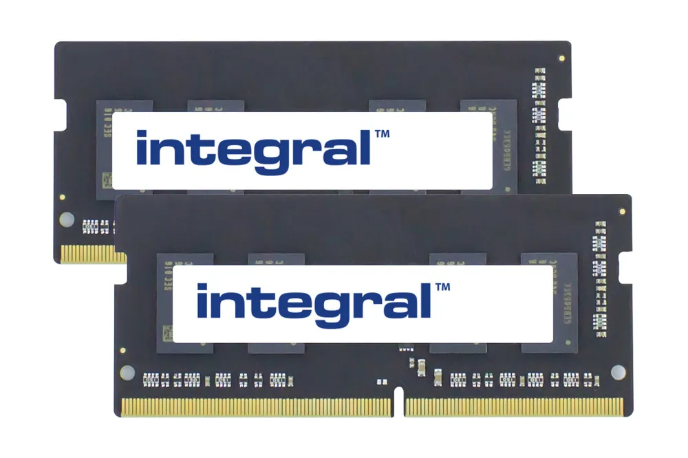 Integral TED48G2666C19DC-S01-IN hafıza birimi 8 GB 2 x 4 GB DDR4 260-pin SO-DIMM