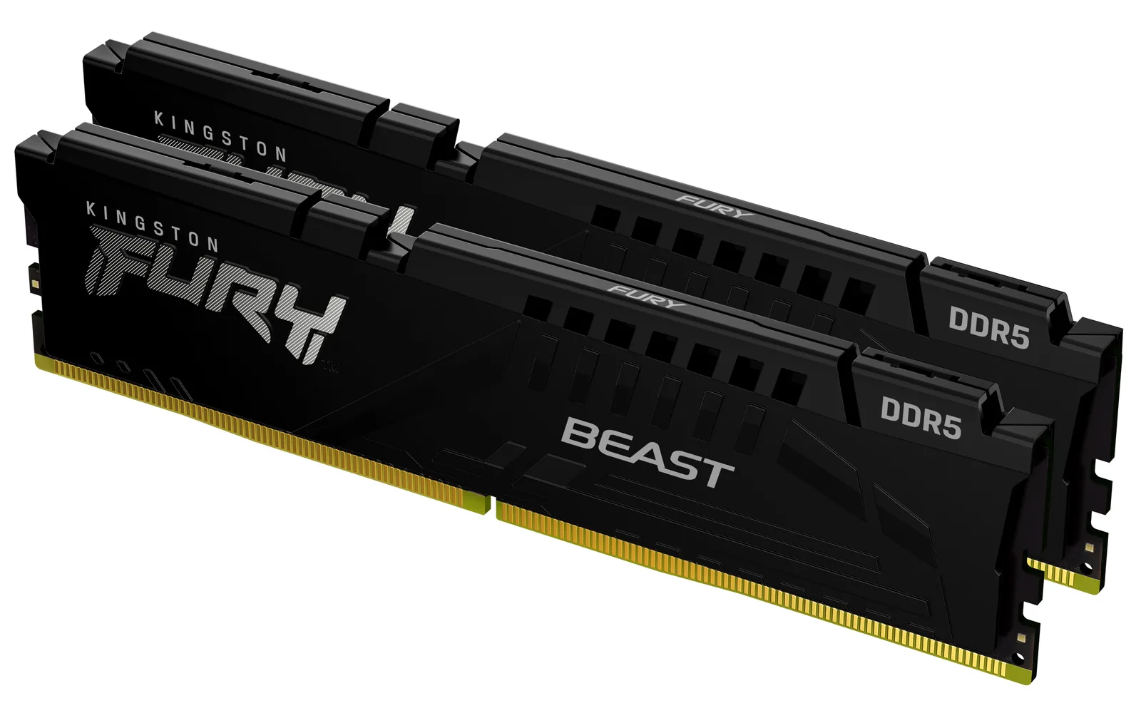 Kingston Technology Kingston FURY Beast hafıza birimi 32 GB 2 x 16 GB DDR5 288-pin DIMM