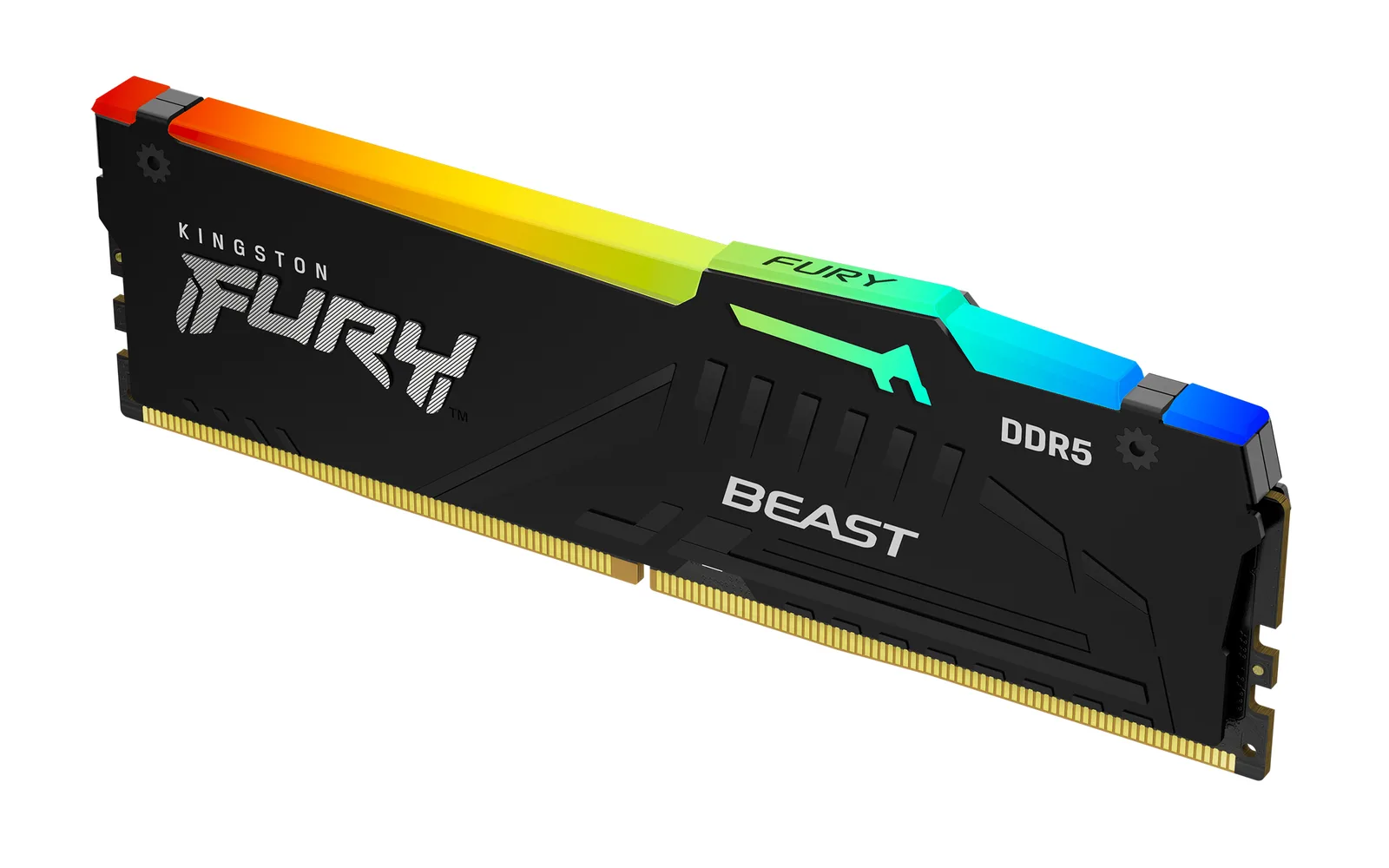Kingston Technology Kingston FURY Beast RGB hafıza birimi 32 GB 1 x 32 GB DDR5 6000 MT/s 288-pin DIMM ECC