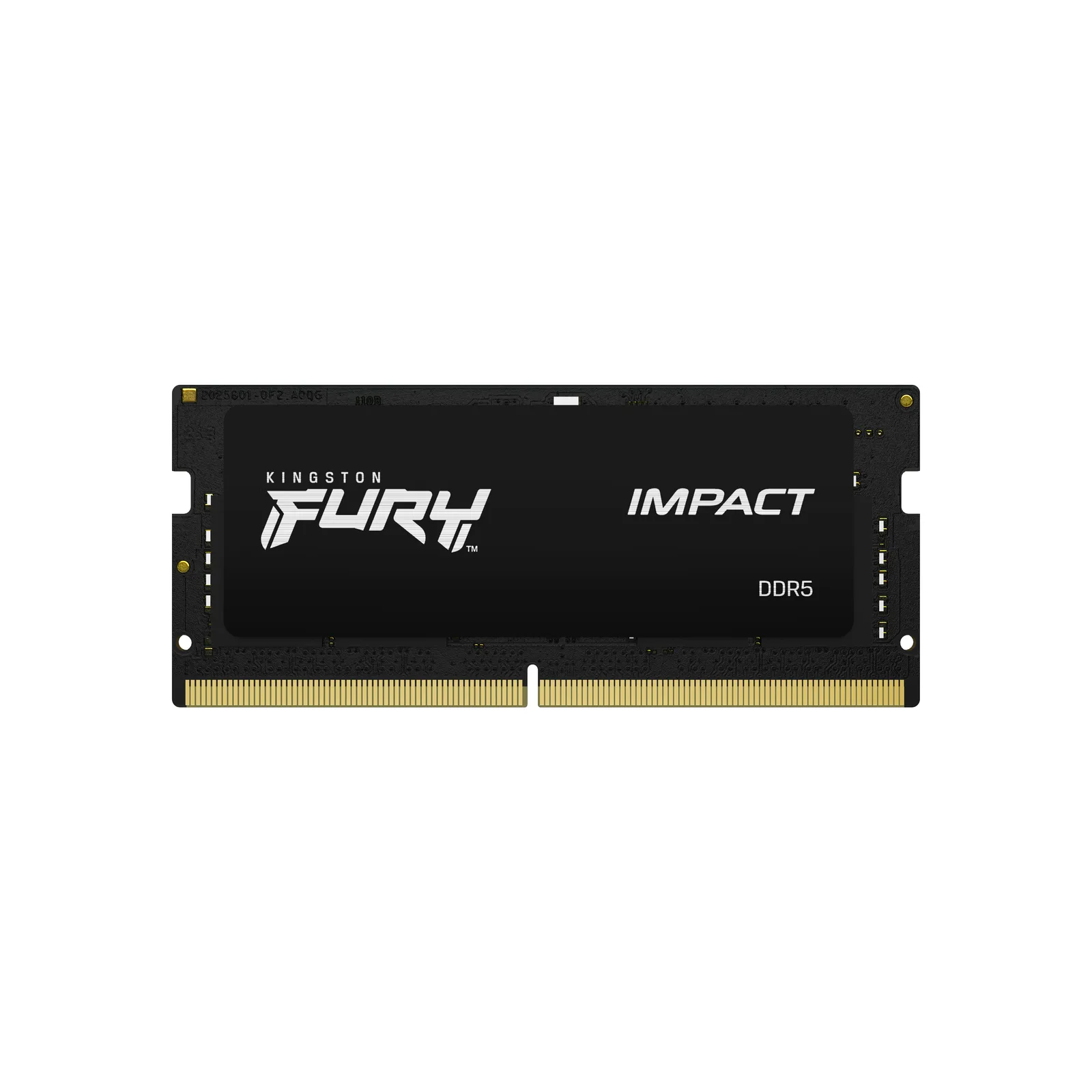 Kingston Technology Kingston FURY Impact hafıza birimi 16 GB 1 x 16 GB DDR5 4800 MT/s 262-pin SO-DIMM
