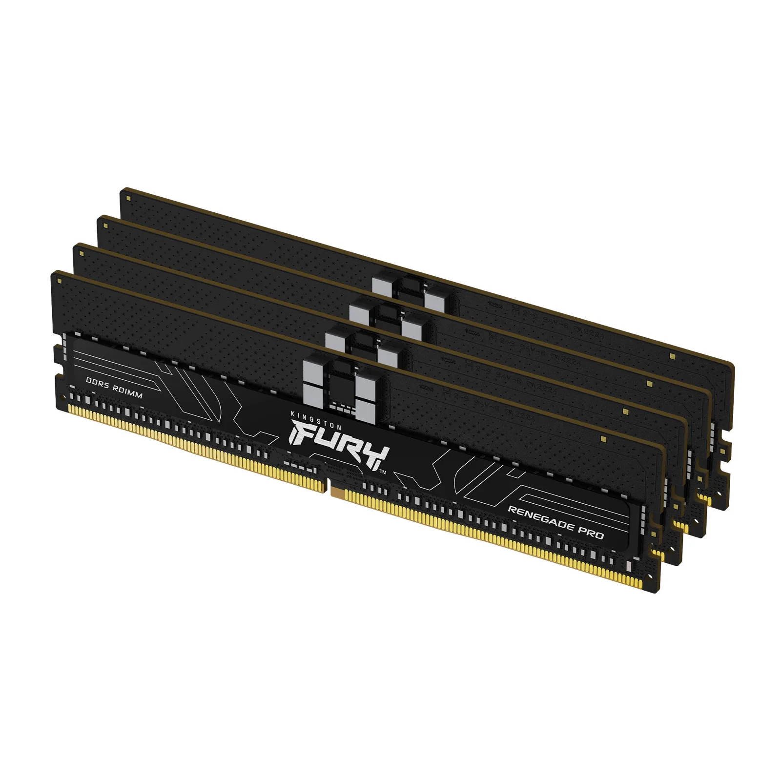 Kingston Technology Kingston FURY Renegade Pro hafıza birimi 128 GB 4 x 32 GB DDR5 6800 MT/s 288-pin DIMM ECC
