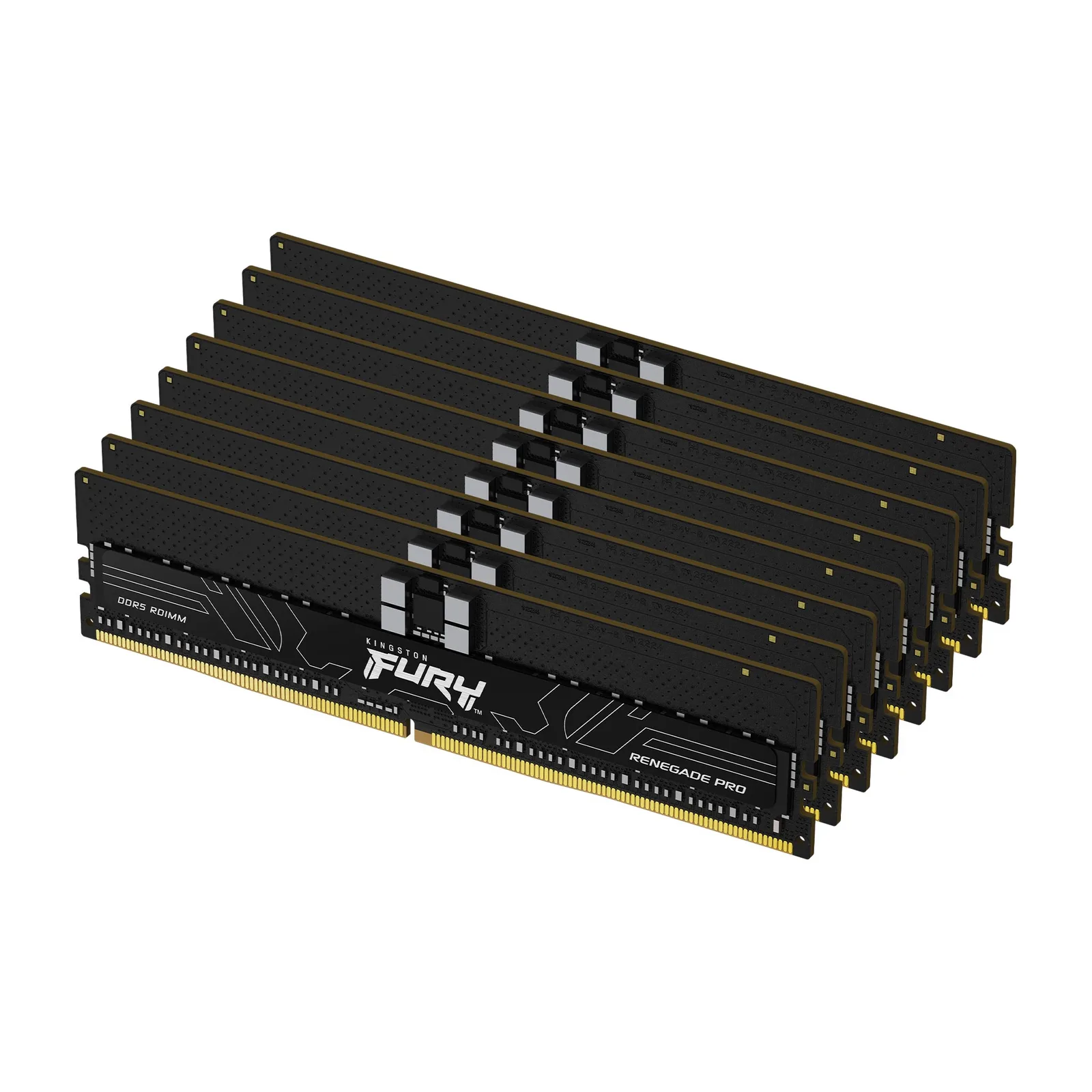 Kingston Technology Kingston FURY Renegade Pro hafıza birimi 128 GB 8 x 16 GB DDR5 6800 MT/s 288-pin DIMM ECC