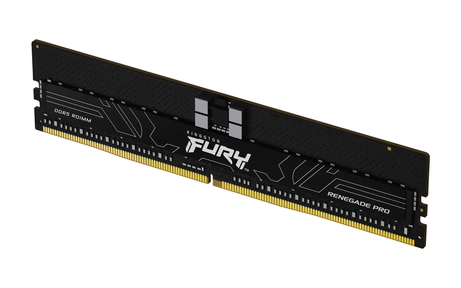 Kingston Technology Kingston FURY Renegade Pro hafıza birimi 32 GB 1 x 32 GB DDR5 6800 MT/s 288-pin DIMM ECC