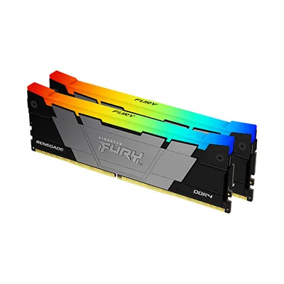 Kingston Technology FURY Renegade RGB KF442C19RB2AK2/16 16 GB (2x8GB) DDR4 DIMM RAM Bellek Hafıza Birimleri