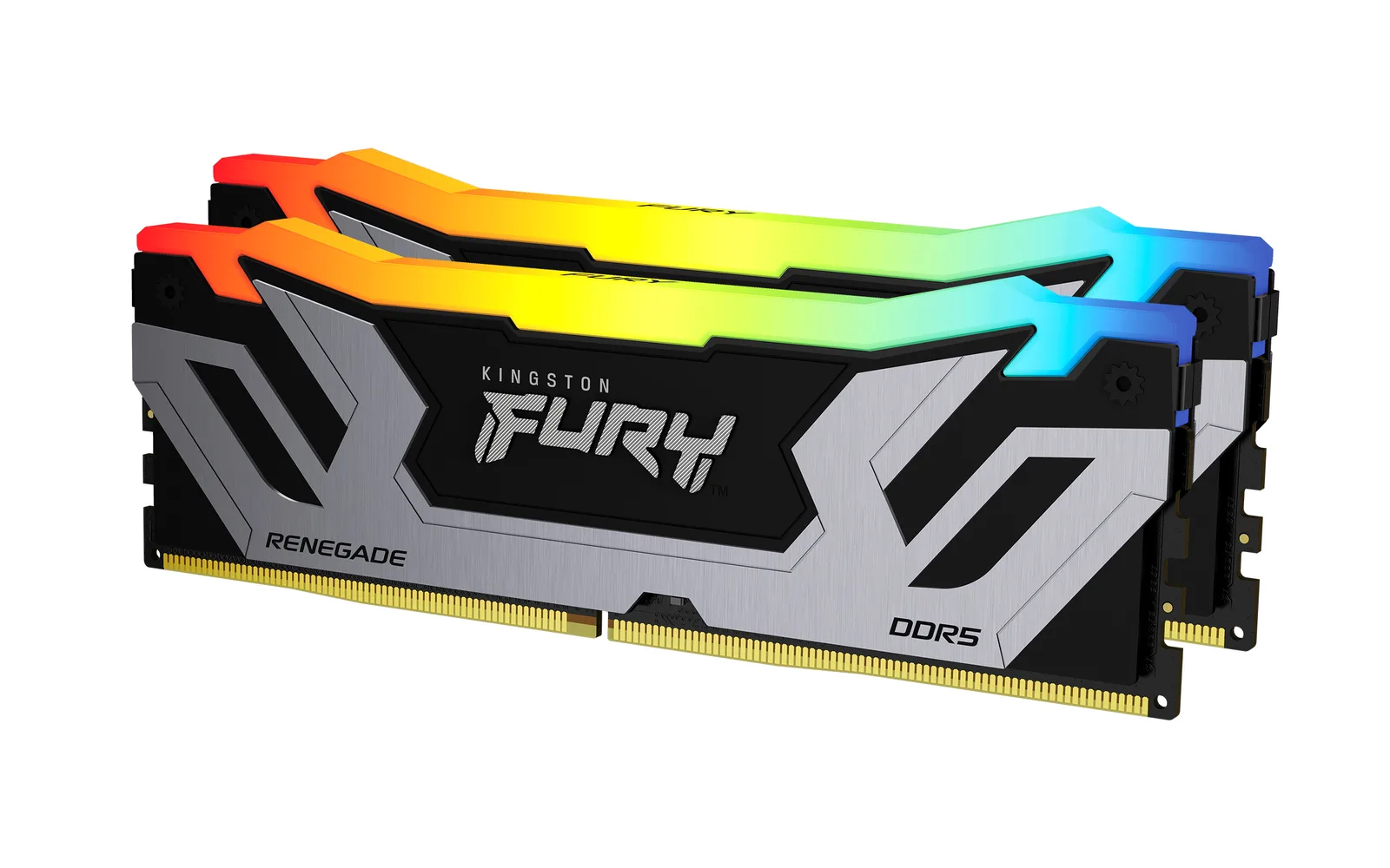Kingston Technology Kingston FURY Renegade RGB hafıza birimi 48 GB 2 x 24 GB DDR5 8400 MT/s 288-pin DIMM