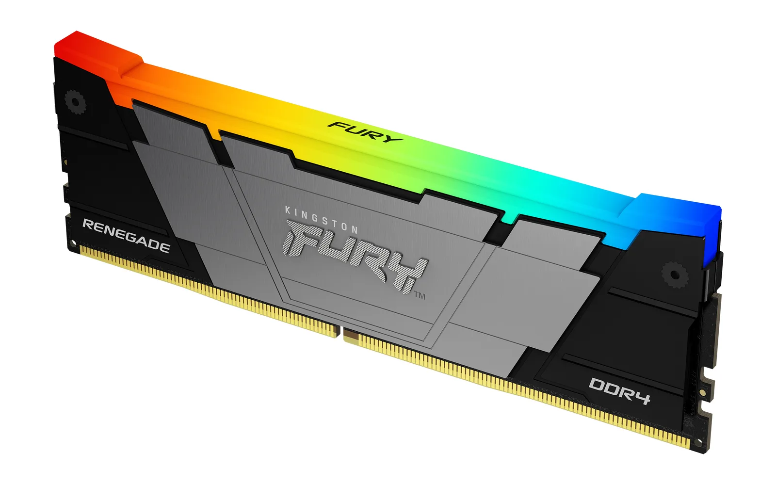 Kingston Technology FURY Renegade RGB KF440C19RB2A/8 8 GB DDR4 DIMM RAM Bellek Hafıza Birimleri