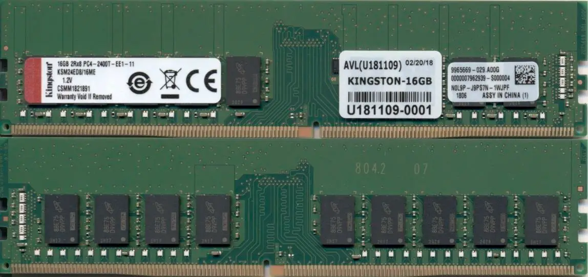 Kingston Technology KSM24ED8/16ME 16 GB