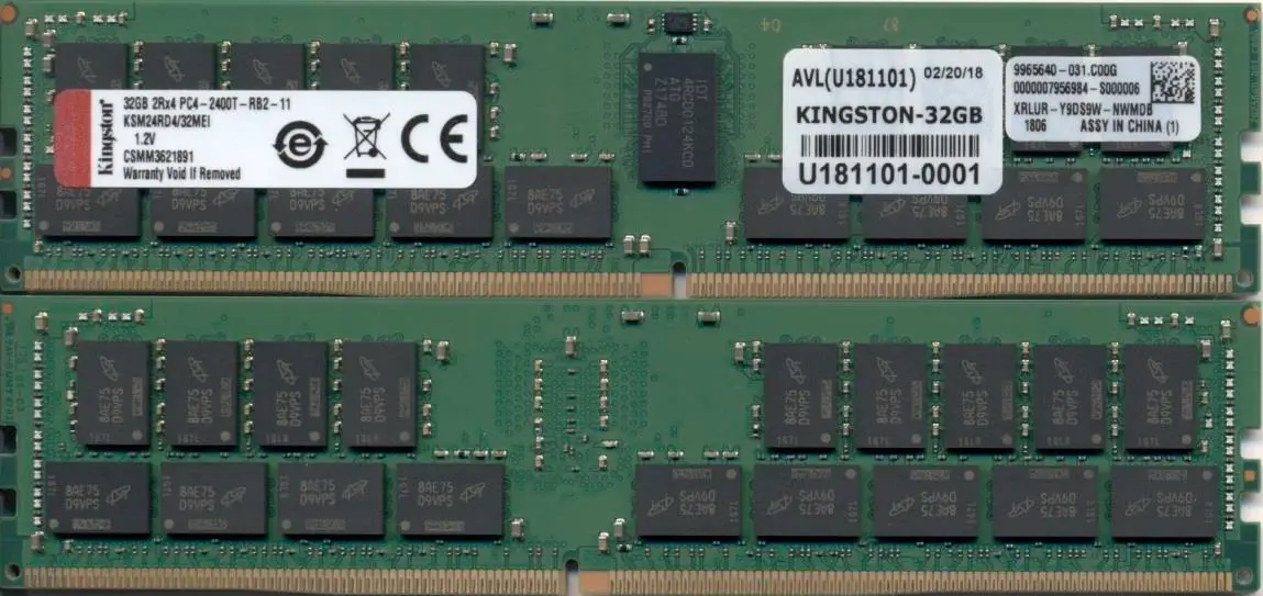 Kingston Technology KSM24RD4/32MEI 32 GB