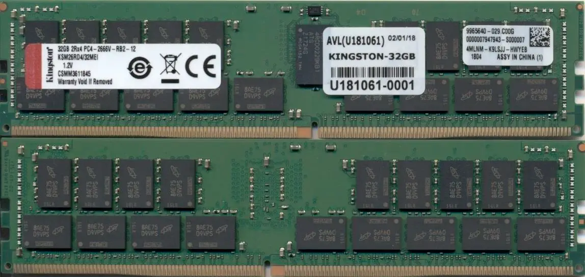 Kingston Technology KSM26RD4/32MEI 32 GB