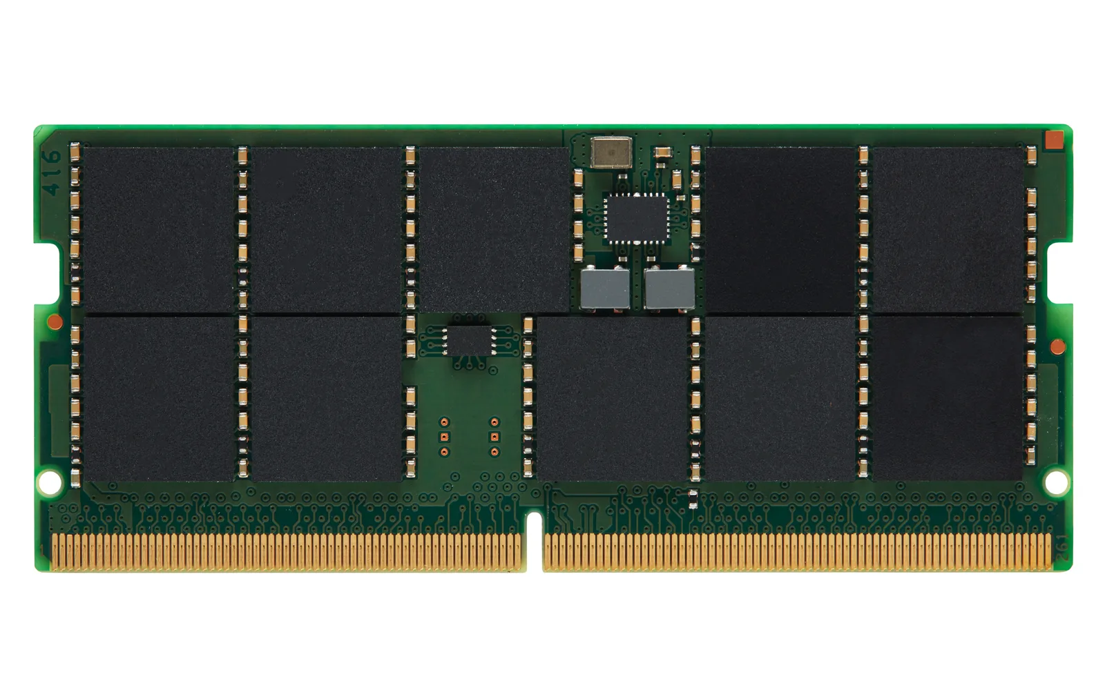 Kingston Technology Kingston KSM48T40BS8KI-16HA hafıza birimi 16 GB 1 x 16 GB DDR5 4800 MT/s 262-pin SO-DIMM ECC