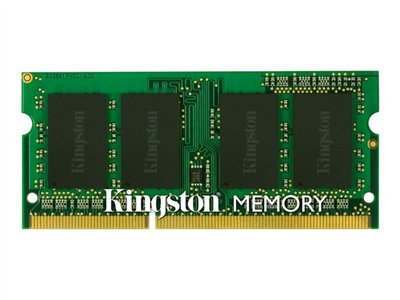 Kingston System Specific Memory 8GB DDR3 1333MHz SODIMM hafıza birimi 1 x 8 GB 204-pin SO-DIMM
