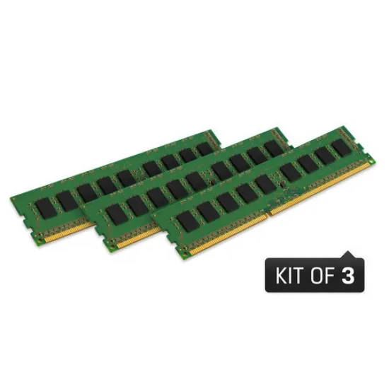 Kingston Technology Kingston System Specific Memory KTA-MP1066SK3/6G hafıza birimi 6 GB 3 x 2 GB DDR3 240-pin DIMM ECC