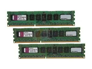 Kingston System Specific Memory KTD-PE3138K3/12G hafıza birimi 12 GB 3 x 4 GB DDR3 240-pin DIMM
