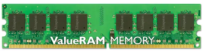 Kingston Technology 1GB 800MHz DDR2 ECC Reg with Parity CL6 DIMM Single Rank, x8 KVR800D2S8P6/1G