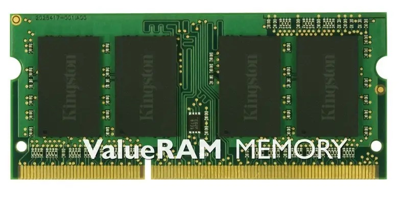Kingston Technology 1GB DDR3 1333MHz Kit KVR1333D3S9/1GKF 1 GB SO-DIMM RAM Bellek Sodimm RAM