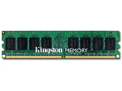 Kingston Technology 2 GB, DIMM 240-pin, DDR II, 533 MHz, CL4, 1.8 V, 256M X 72, ECC KVR533D2Q8R4/2G