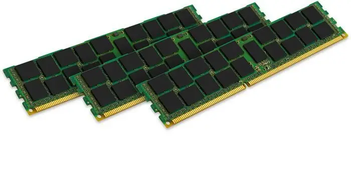 Kingston Technology 24GB 1600MHz DDR3 ECC CL11 (8GB x 3) Intel KVR16R11S4K3/24I