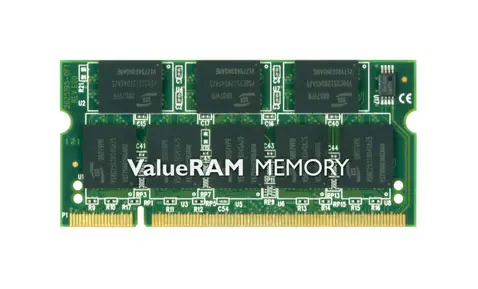 Kingston Technology 256MB 400MHz DDR Non-ECC CL3 (3-3-3) SODIMM KVR400X64SC3A/256