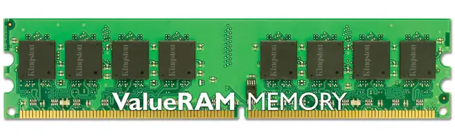 Kingston Technology 2GB DDR2-800 KVR800D2N6/2G