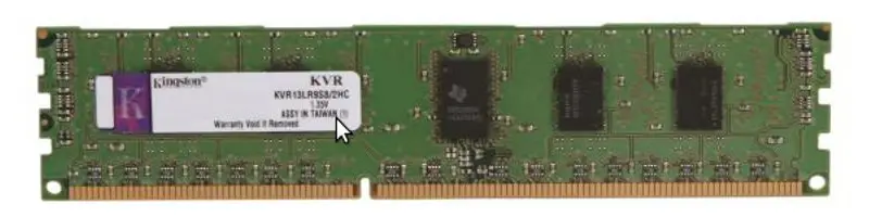 Kingston Technology 2GB DDR3L-1333MHz KVR13LR9S8/2